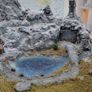 Dwarf 10mm warhammer or lord of the rings Diorama Image 10