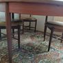 vintage dining room furniture Image 10
