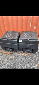 large coal bunker x2