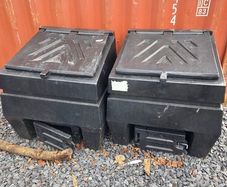 large coal bunker x2