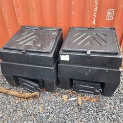 large coal bunker x2
