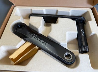 SRAM Force carbon crank arms 170mm