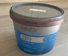 Valspar paint Ruby Rouge 10L