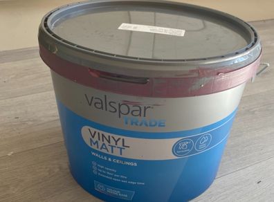 Valspar paint Ruby Rouge 10L