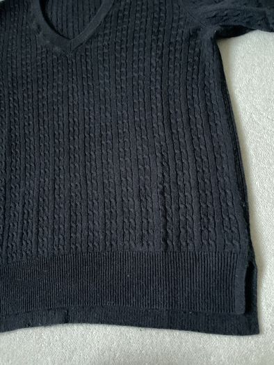 N.Peal navy cashmere jumper Size Medium