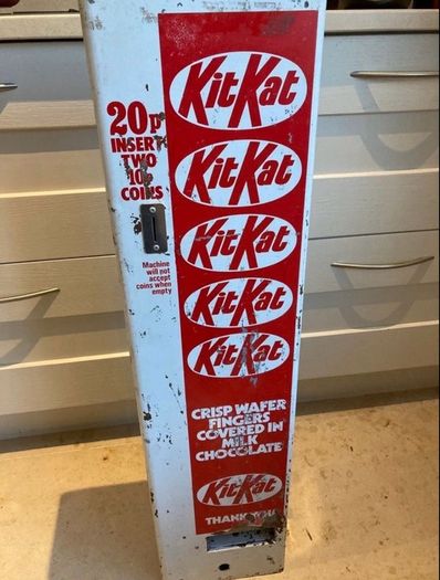 Kit Kat Vending Machine