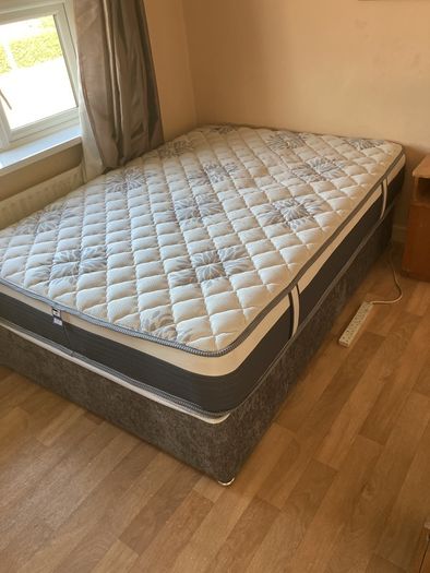 double bed