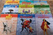 Disney movies the graphic novels books x 9