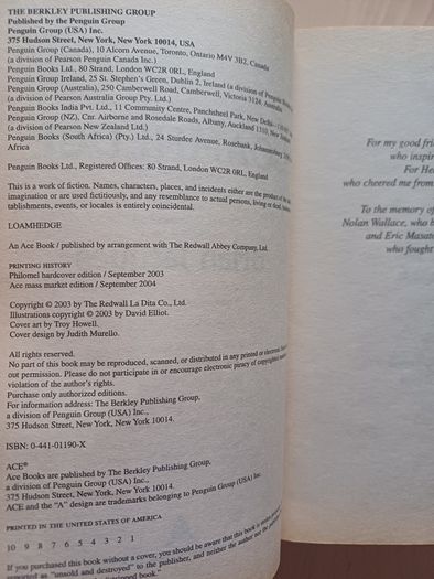 Redwall Books by Brian Jacques (Fantasy Adventure Paperbacks 1998)