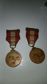 War medals