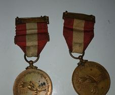 War medals