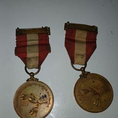 War medals