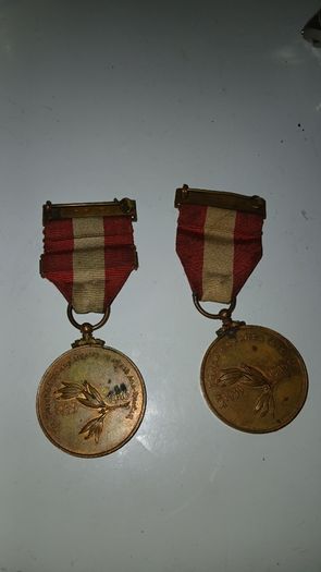 War medals