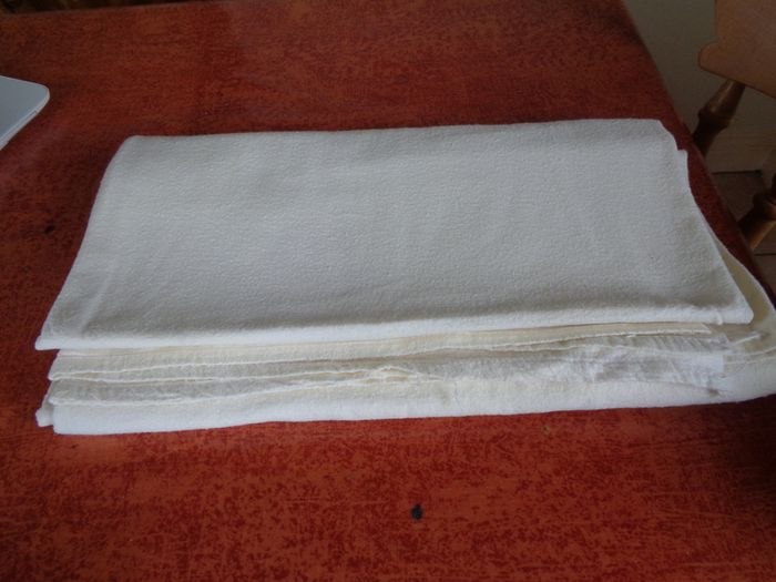 Lemon Flannelette Single Flat Sheet for Sale