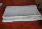 Lemon Flannelette Single Flat Sheet for Sale