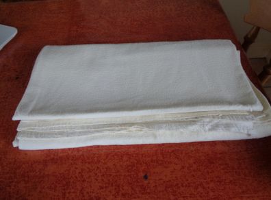 Lemon Flannelette Single Flat Sheet for Sale