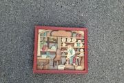 wood frame postage possible