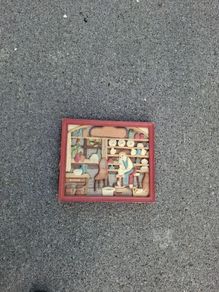 wood frame postage possible
