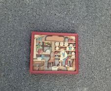 wood frame postage possible