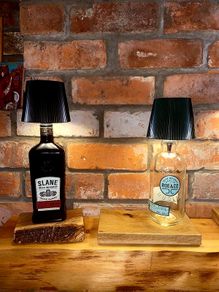 Bottle Lamps