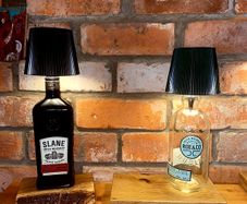 Bottle Lamps