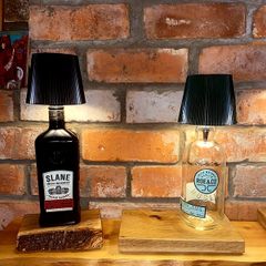Bottle Lamps
