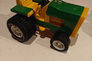 Vintage 1970s Tonka Farm Tractor Pressed Steel &amp; Plastic