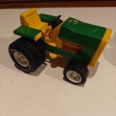 Vintage 1970s Tonka Farm Tractor Pressed Steel & Plastic