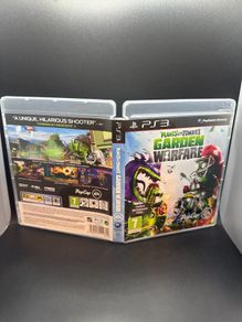 Plants Vs Zombies Garden Warfare Ps3