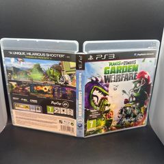 Plants Vs Zombies Garden Warfare Ps3