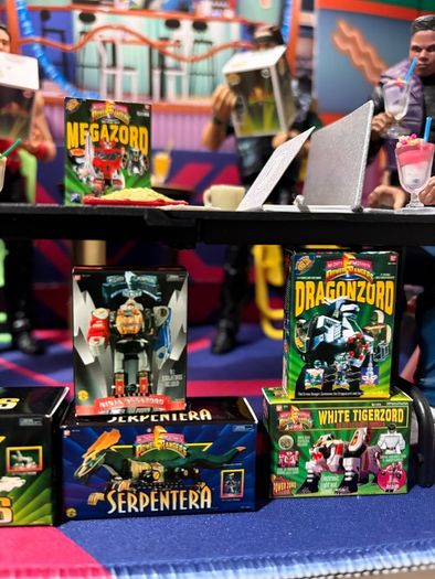 Mighty morphin power rangers juice bar