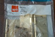 Set of hinges