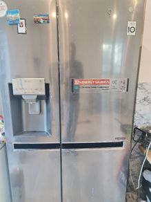 Lg American Fridge And Freezer