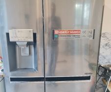 Lg American Fridge And Freezer
