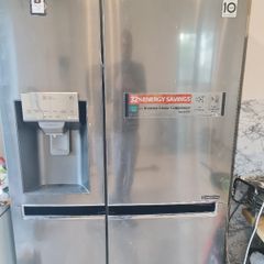 Lg American Fridge And Freezer