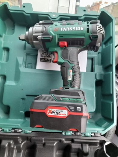Parkside Nut Gun