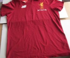 Liverpool FC New Balance Polo Shirt XL New
