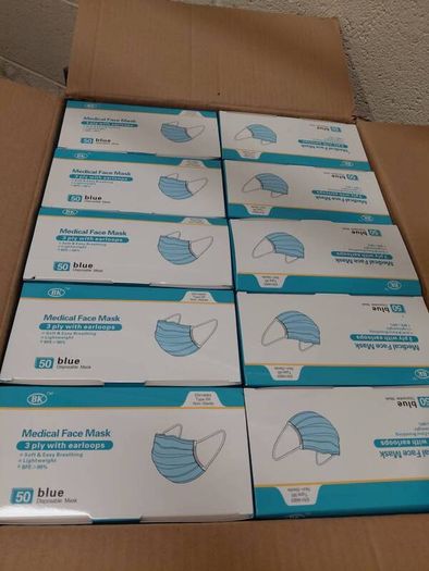 Medical Face Masks 2000 pcs per box