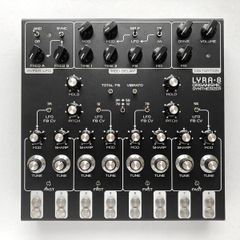 Lyra-8 Analogue Synthesizer + Accessories