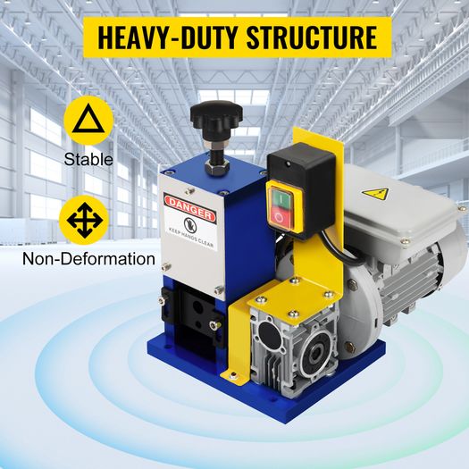 BRAND NEW Electric Wire Stripping Machine Portable 1.5mm-25mm 180W Cable Stripper for Copper Line Processing Removing Plastic Rubber