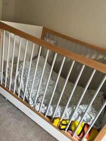 Baby & toddler cot snuz cot