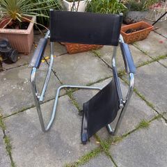 Classic cantilever chair needs restoration