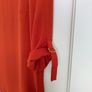 women's rust 3/4 length sleeve top Image 4