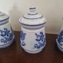 vintage spice pots Image 5