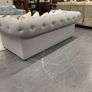 Light Grey Chesterfield Sofa Image 3