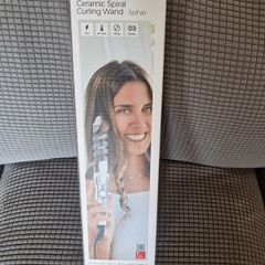 InnovaGoods Spihair Ceramic Spiral Hair Curler | Brand New in Box