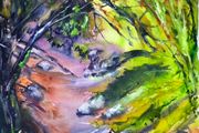 ballinastoe woods watercolour
