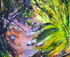 ballinastoe woods watercolour