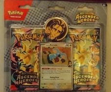 Pokemon Ascended Heroes Blister Pack