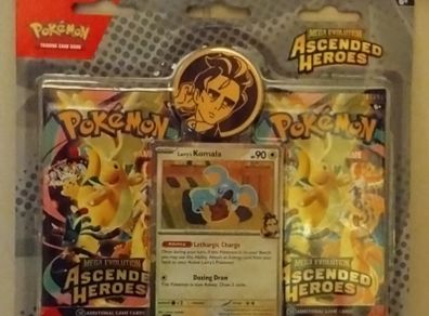 Pokemon Ascended Heroes Blister Pack